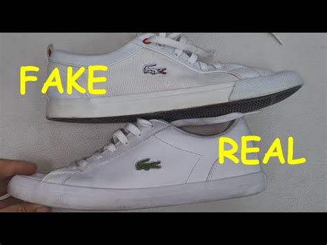 lacoste shoes fake vs original|lacoste philippines scam.